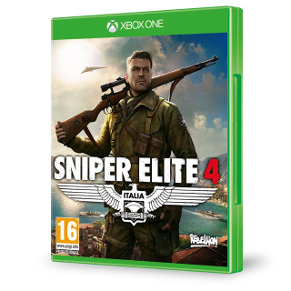 Sniper Elite 4 (használt) XBOX ONE