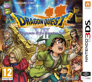 Dragon Quest VII Fragments of the Forgotten Past 3DS