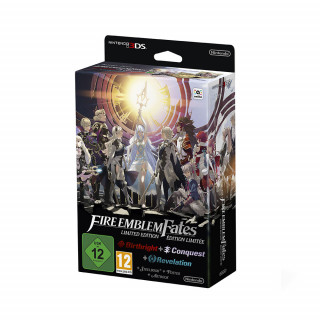 Fire Emblem Fates Limited Edition 3DS