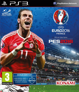 UEFA Euro 2016 Pro Evolution Soccer PS3