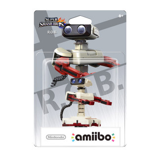 R.O.B. (Famicom) amiibo figura - Super Smash Bros. Collection Nintendo Switch