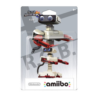 R.O.B. (Famicom) amiibo figura - Super Smash Bros. Collection Switch