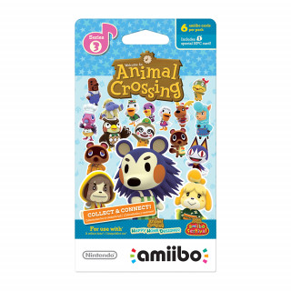 Animal Crossing amiibo Cards (Series 3) Switch