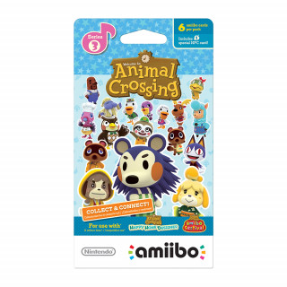 Animal Crossing amiibo Cards (Series 3) 
