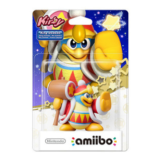 King Dedede amiibo figura - Kirby Collection Switch