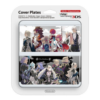 New Nintendo 3DS Fire Emblem Fates Cover Plate (Borító) 3DS