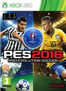 UEFA Euro 2016 Pro Evolution Soccer Xbox 360