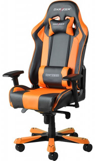 Gamer szek DXRacer King K06-NO Fekete/Narancs (GC-K06-NO-S3) PC