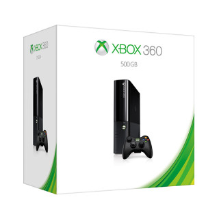 Xbox 360 E 500GB (Használt) 