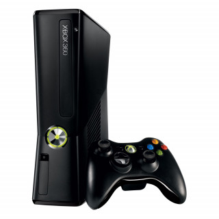 Xbox 360 Slim 320GB (Használt) XBOX 360