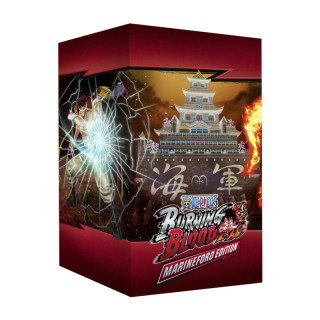 One Piece Burning Blood Marineford Collector's Edition PS4