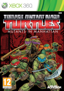 Teenage Mutant Ninja Turtles Mutants in Manhattan (használt) XBOX 360