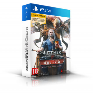 The Witcher III (3) Wild Hunt Blood and Wine PS4