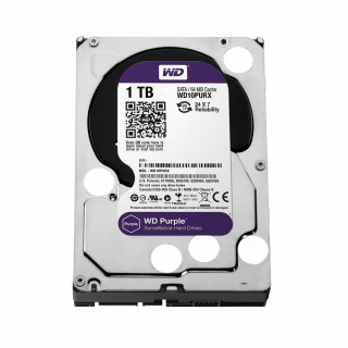 Western Digital Purple 1TB 3,5" SATA3 IPOW 64MB (WD10PURX) PC