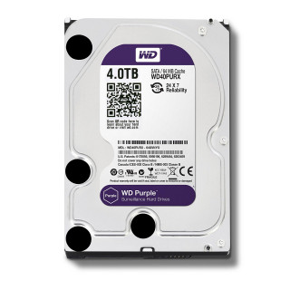 Western Digital Purple 4TB 3,5" SATA3 IPOW 64MB (WD40PURX) PC