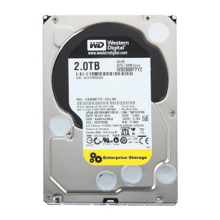 Western Digital RE 2TB 3,5" SATA3 7200RPM 64MB (WD2000FYYZ) PC