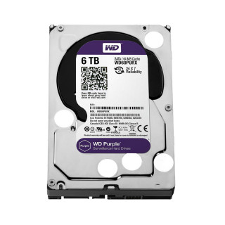 Western Digital Purple 6TB 3,5" SATA3 IPOW 64MB (WD60PURX) PC