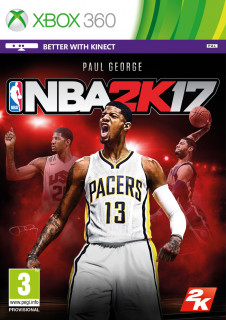 NBA 2K17 (használt) Xbox 360