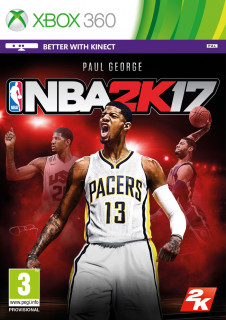 NBA 2K17 (használt) XBOX 360