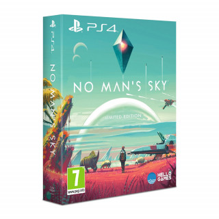 No Man's Sky Limited Edition (használt) PS4