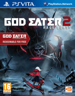 God Eater 2 Rage Burst - PSVita PS VITA