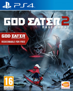 God Eater 2 Rage Burst PS4