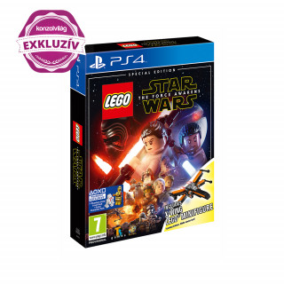 LEGO Star Wars The Force Awakens Limitalt X-Wing Kiadas PS4
