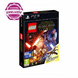 LEGO Star Wars The Force Awakens Limitalt X-Wing Kiadas PS3