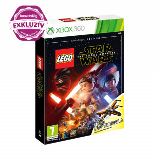 LEGO Star Wars The Force Awakens Limitalt X-Wing Kiadas Xbox 360