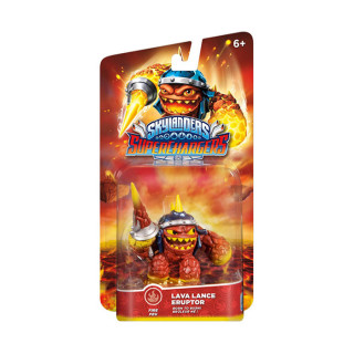 Lava Lance Eruptor - Skylanders SuperChargers jatekfigura AJÁNDÉKTÁRGY