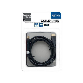 HDMI 3D kabel (fekete) PS3