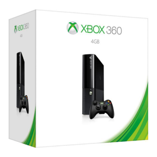 Xbox 360 E 4GB (használt) 