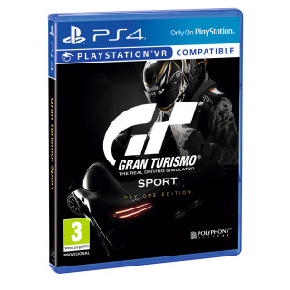 Gran Turismo Sport Day One Edition (használt) PS4