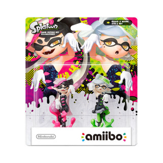 Sisters (marie&callie) amiibo - Splatoon Collection Nintendo Switch