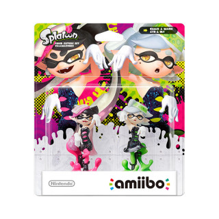 Sisters (marie&callie) amiibo - Splatoon Collection Switch