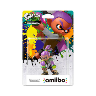 Inkling Boy amiibo (Lila) - Splatoon Collection Switch