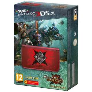 New Nintendo 3DS XL Monster Hunter Generations Edition 3DS