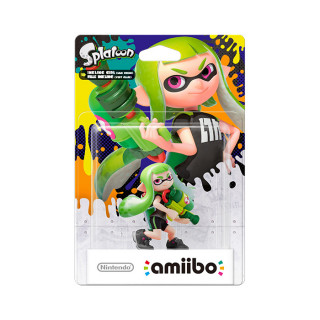 Inkling Girl amiibo (Zöld) - Splatoon Collection Switch