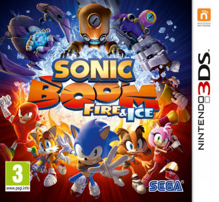 Sonic Boom Fire & Ice 3DS