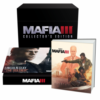 Mafia III (3) Collector's Edition Xbox One
