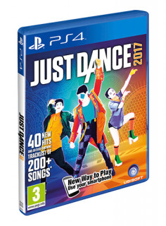 Just Dance 2017 (használt) PS4