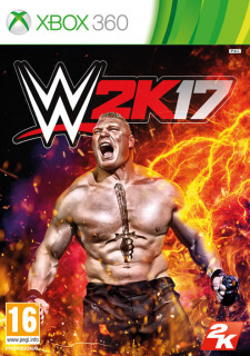 WWE 2K17 (használt) XBOX 360