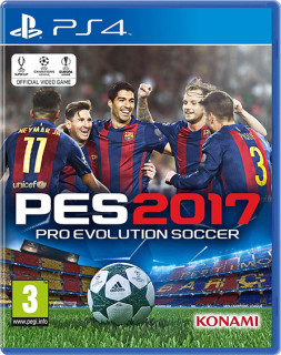 Pro Evolution Soccer 2017 (PES 17) (használt) PS4