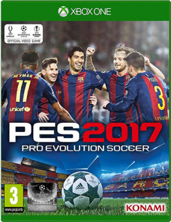 Pro Evolution Soccer 2017 (PES 17) (használt) Xbox One