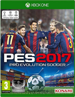 Pro Evolution Soccer 2017 (PES 17) (használt) XBOX ONE