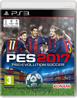 Pro Evolution Soccer 2017 (PES 17) PS3