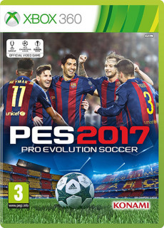 Pro Evolution Soccer 2017 (PES 17) XBOX 360