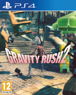 Gravity Rush 2 PS4