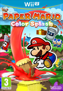Paper Mario Color Splash Wii