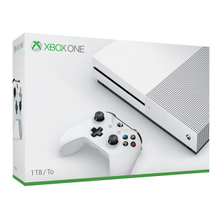Xbox One S (Slim) 1TB (Fehér) (használt) 